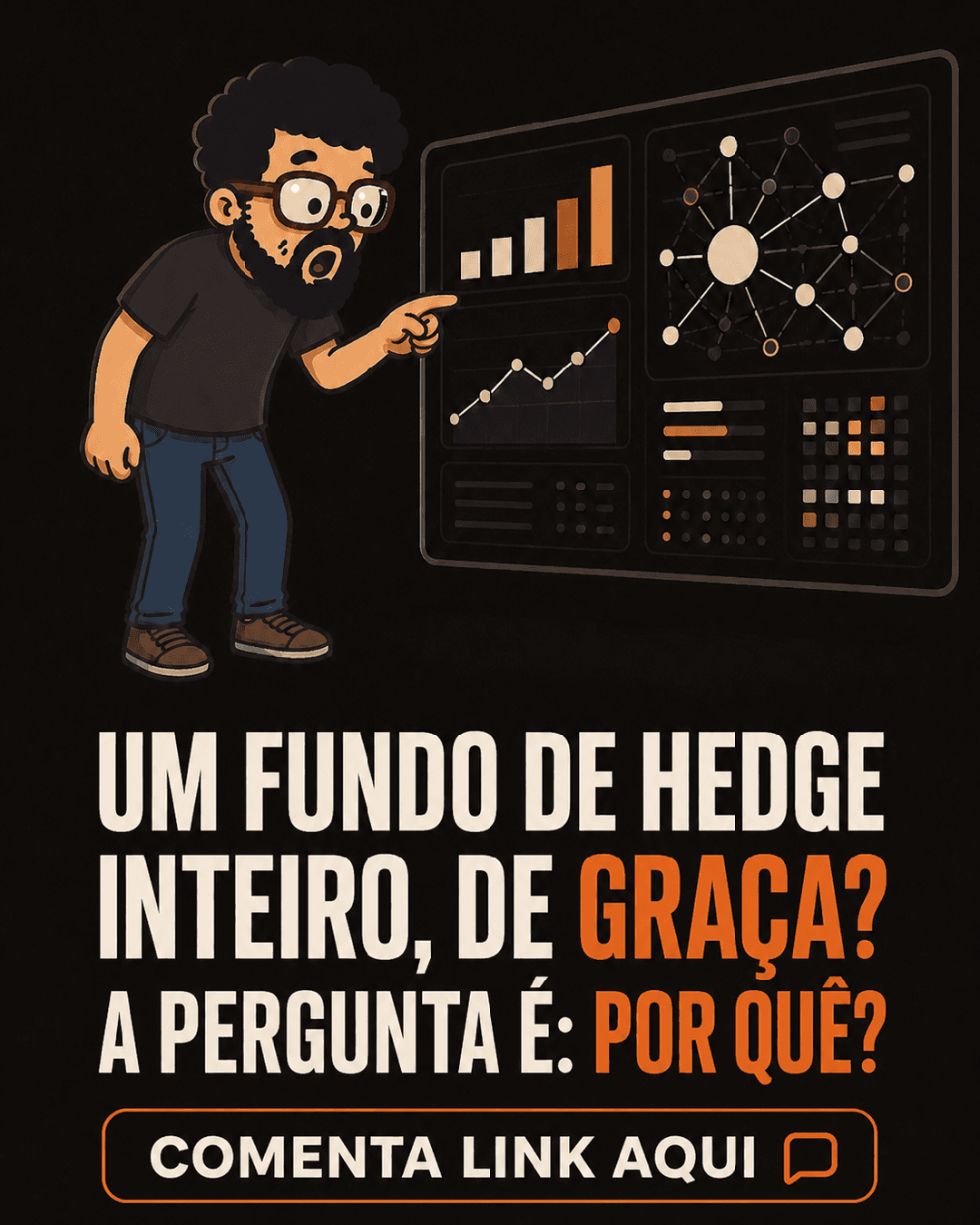 Um projeto sozinho simulou um fundo de hedge inteiro com IA e virou o repositório mais comentado do GitHub essa semana