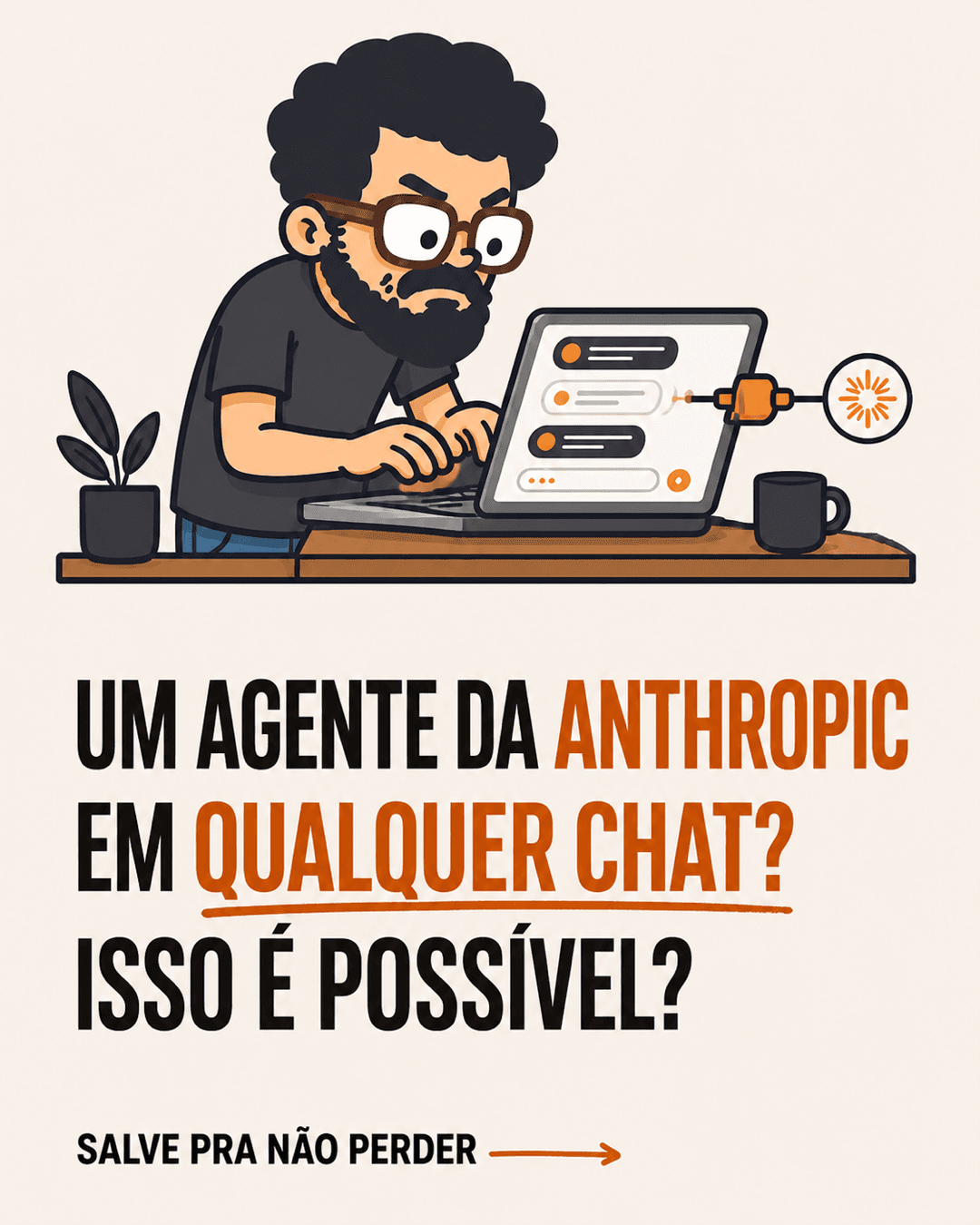 Agora dá pra plugar um agente da Anthropic em qualquer app de chat pronto, sem reescrever nada