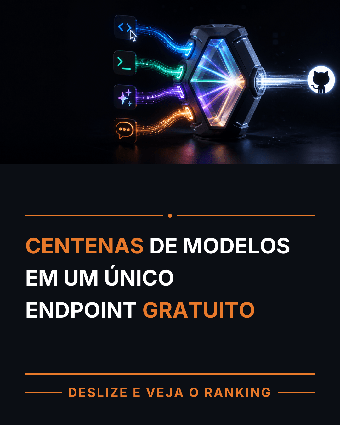 6 repositórios de IA explodiram no GitHub essa semana — e um deles roda um modelo inteiro no seu celular, sem internet