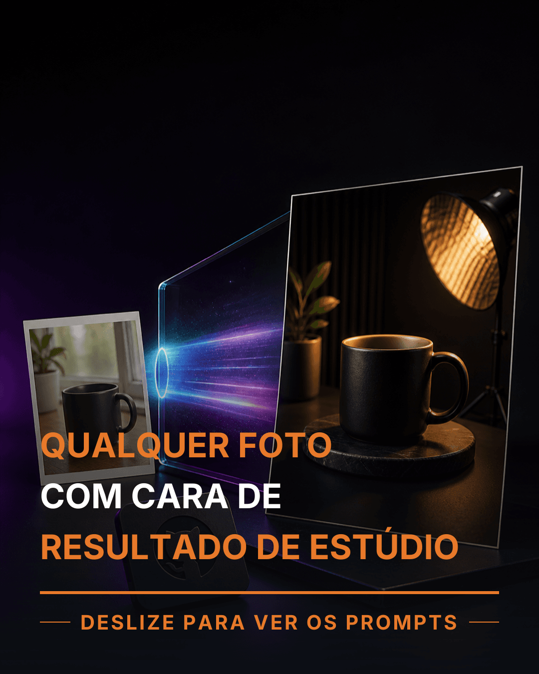 5 prompts de IA para deixar suas fotos profissionais