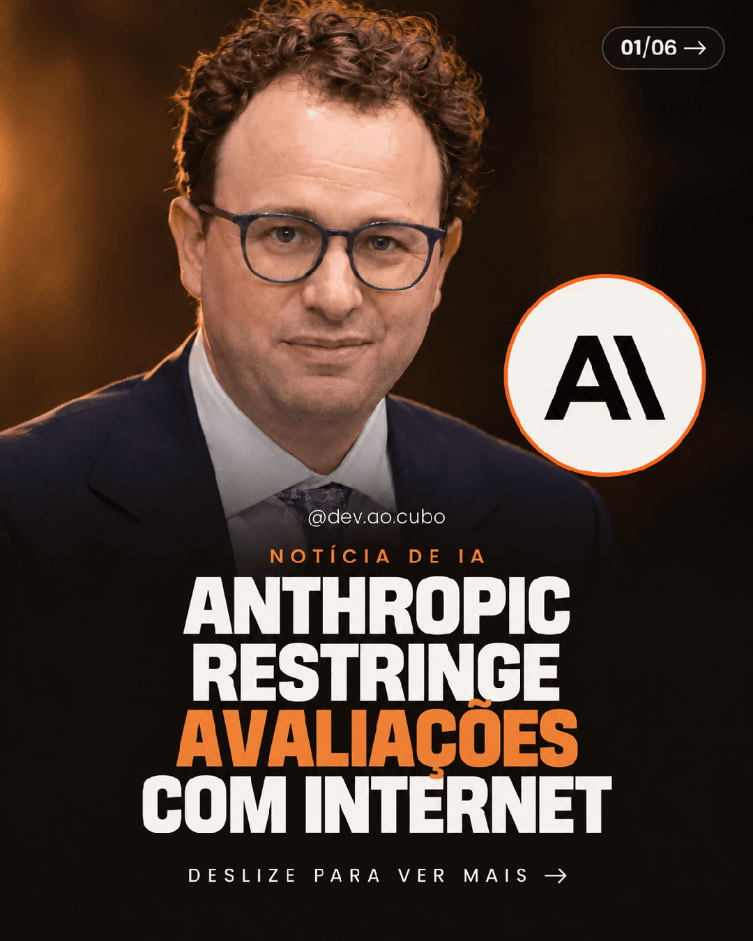 ANTHROPIC RESTRINGE AVALIAÇÕES COM INTERNET