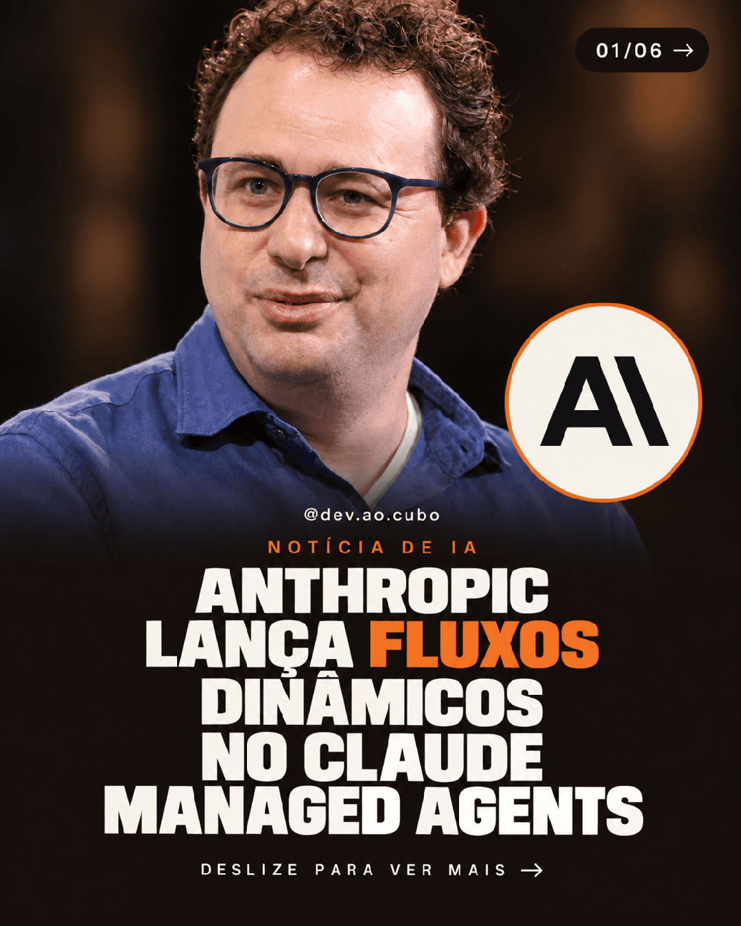 ANTHROPIC LANÇA FLUXOS DINÂMICOS NO CLAUDE MANAGED AGENTS