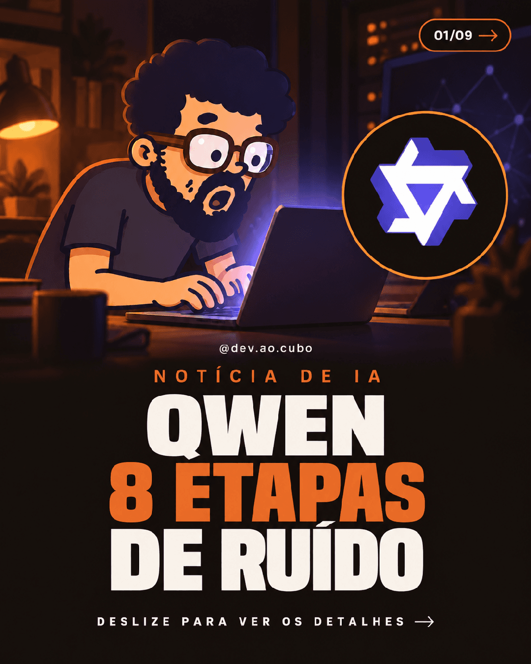 QWEN 8 ETAPAS DE RUÍDO