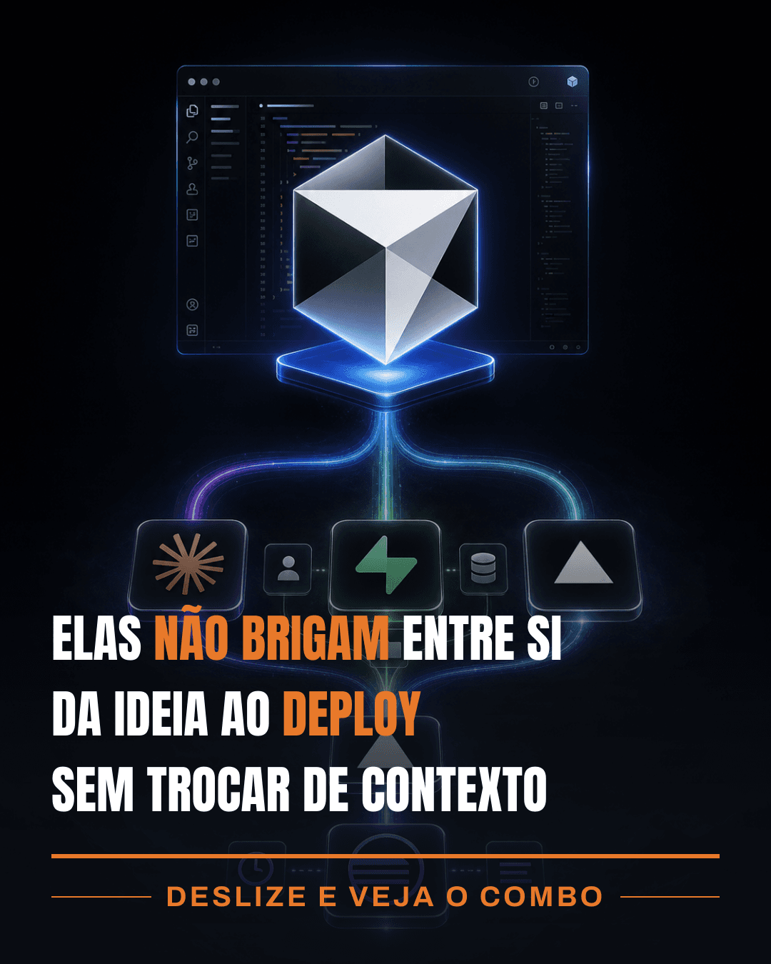 O stack que me deixa sozinho contra um time inteiro