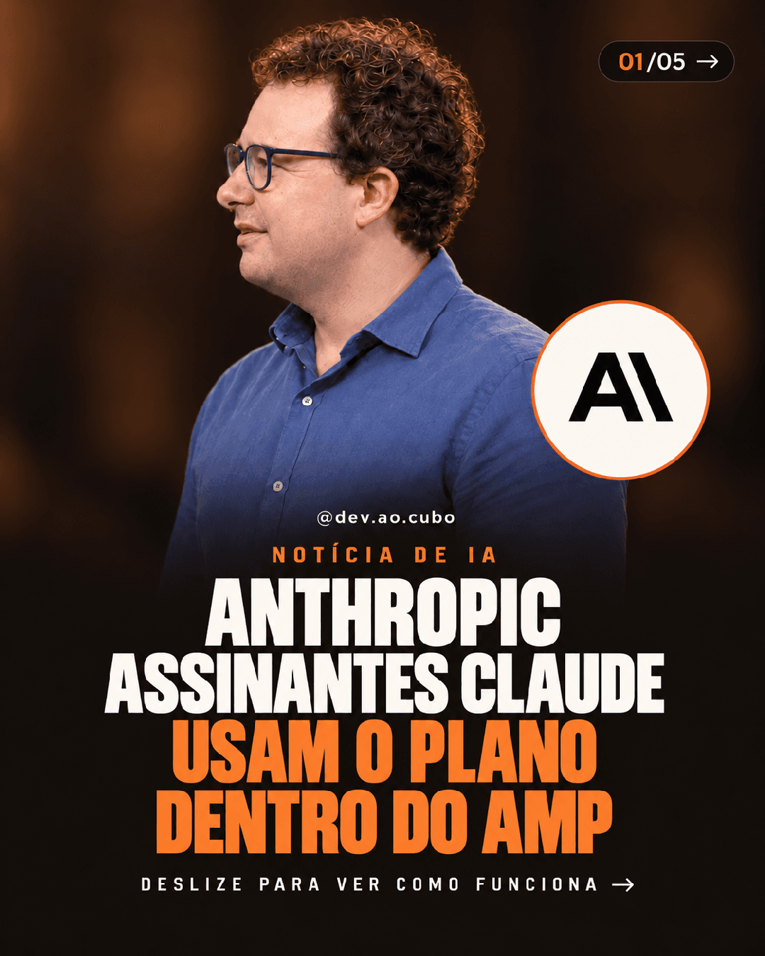 ANTHROPIC ASSINANTES CLAUDE USAM O PLANO DENTRO DO AMP