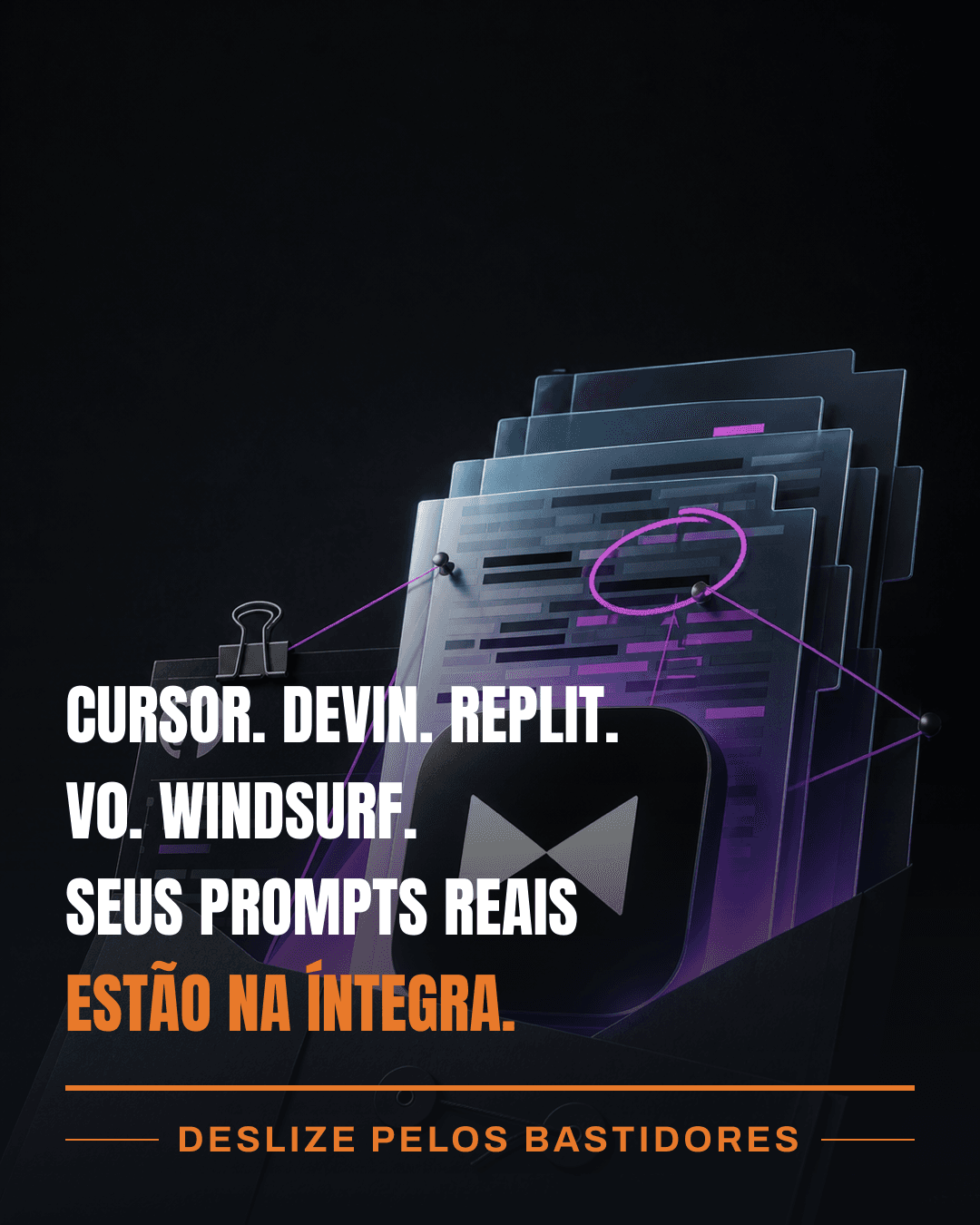 Os prompts de sistema reais por trás dos maiores agentes de codificação com IA