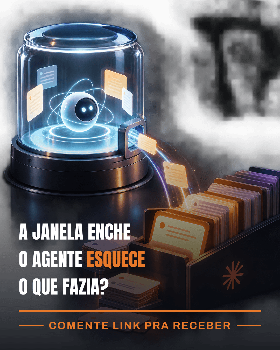 A técnica que dá memória de verdade a um agente de IA