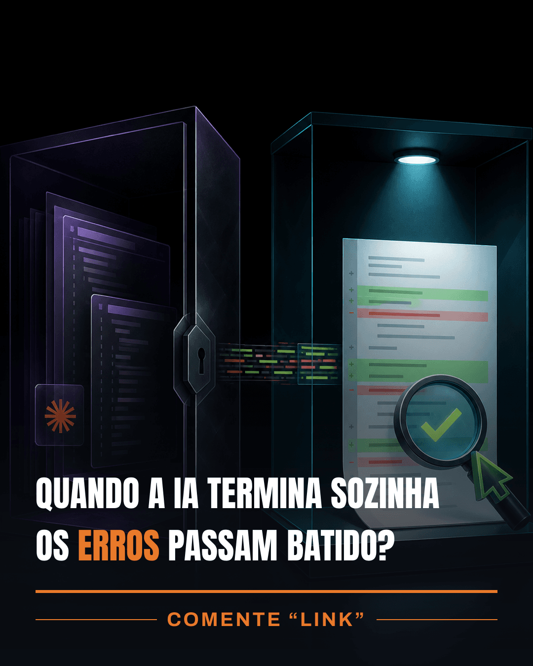 A técnica do revisor que nunca viu o código nascer