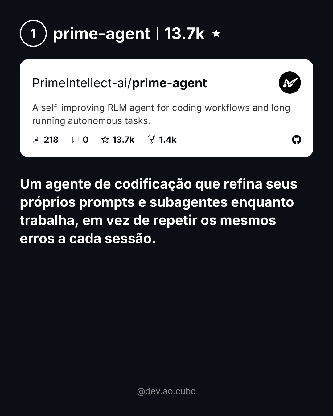 Repositórios de IA em alta no GitHub