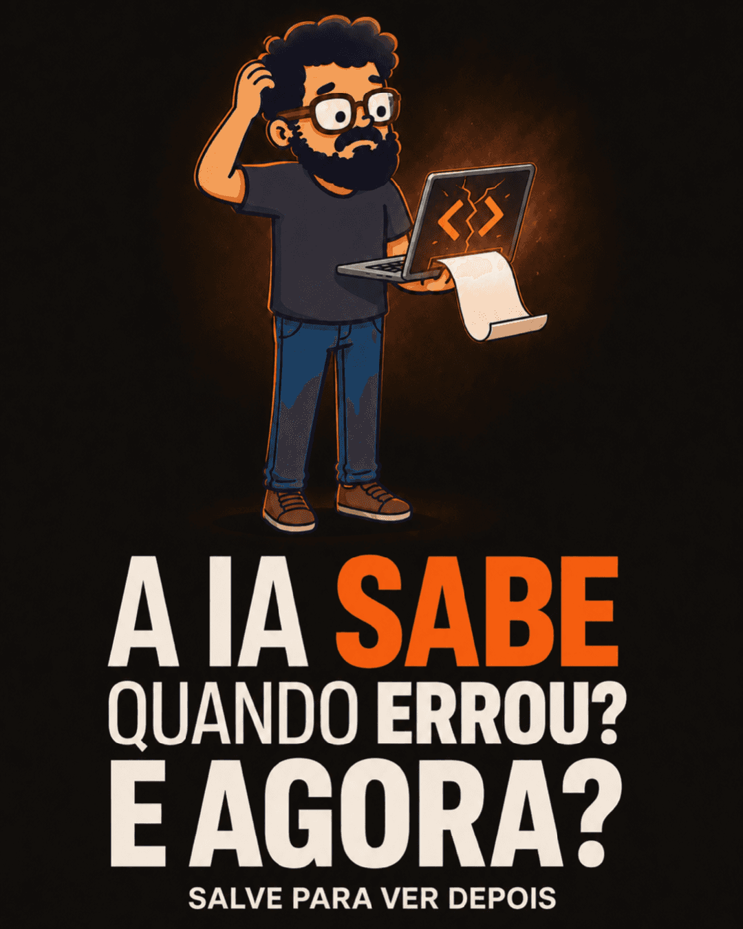 A IA agora percebe quando errou — e escreve o próprio relatório de bug